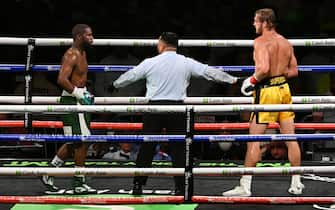 Floyd Mayweather, Logan Paul