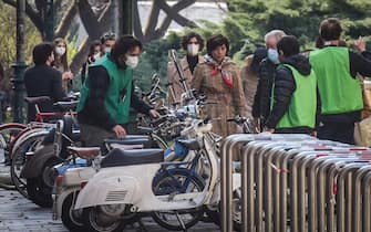 Scene del film di Ridley Scott con Lady Gaga girate in via Festa del Perdono