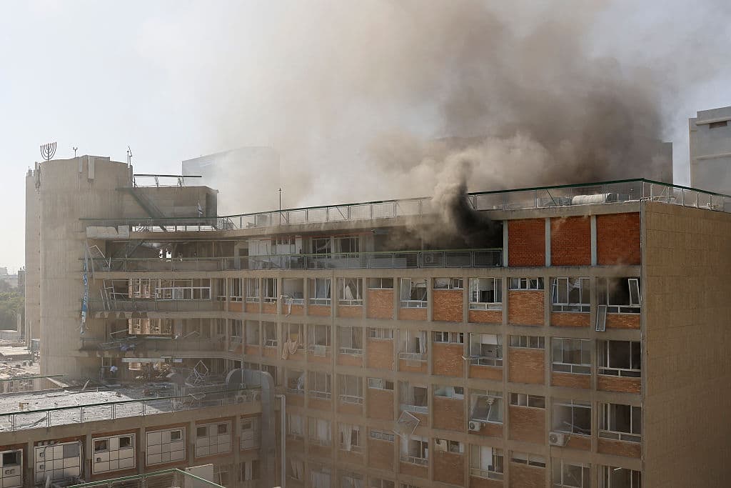 L'ospedale Soroka di Beersheba