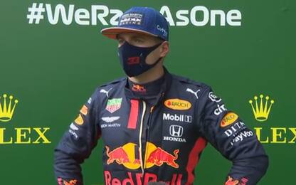 Verstappen: "Non potevo fare molto di più"