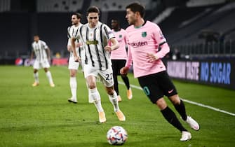Juventus vs Barcellona - UEFA Champions League 2020/2021