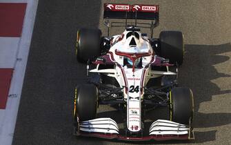 Formula 1 2021: Abu Dhabi November testing