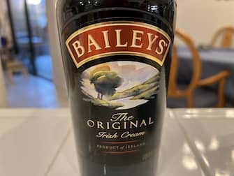 Close-up of Bailey's Irish Creme liquor in a domestic room in Lafayette, California, December 29, 2021. Photo courtesy Sftm. (Photo by Gado/Getty Images)