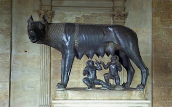 lupa con romolo e remo
