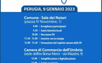 Al via da Perugia 'Facciamo semplice l'Italia'