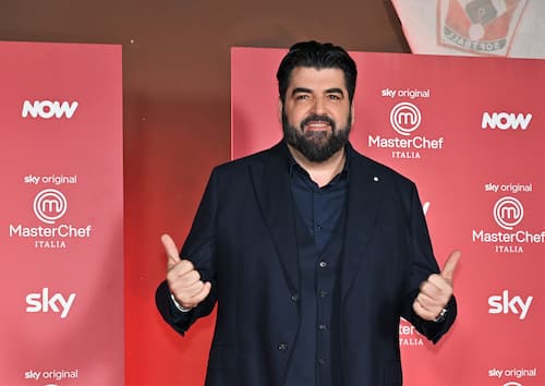 Milano,Italy MasterChef Italia 2024-25 photocall con i tre giudici chef in onda Sky Now 
In the photo:Antonino Cannavacciuolo