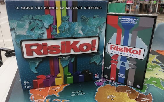 Cartina Risiko Il curioso caso del nuovo “Risiko”: manca la Sardegna | Sky TG24