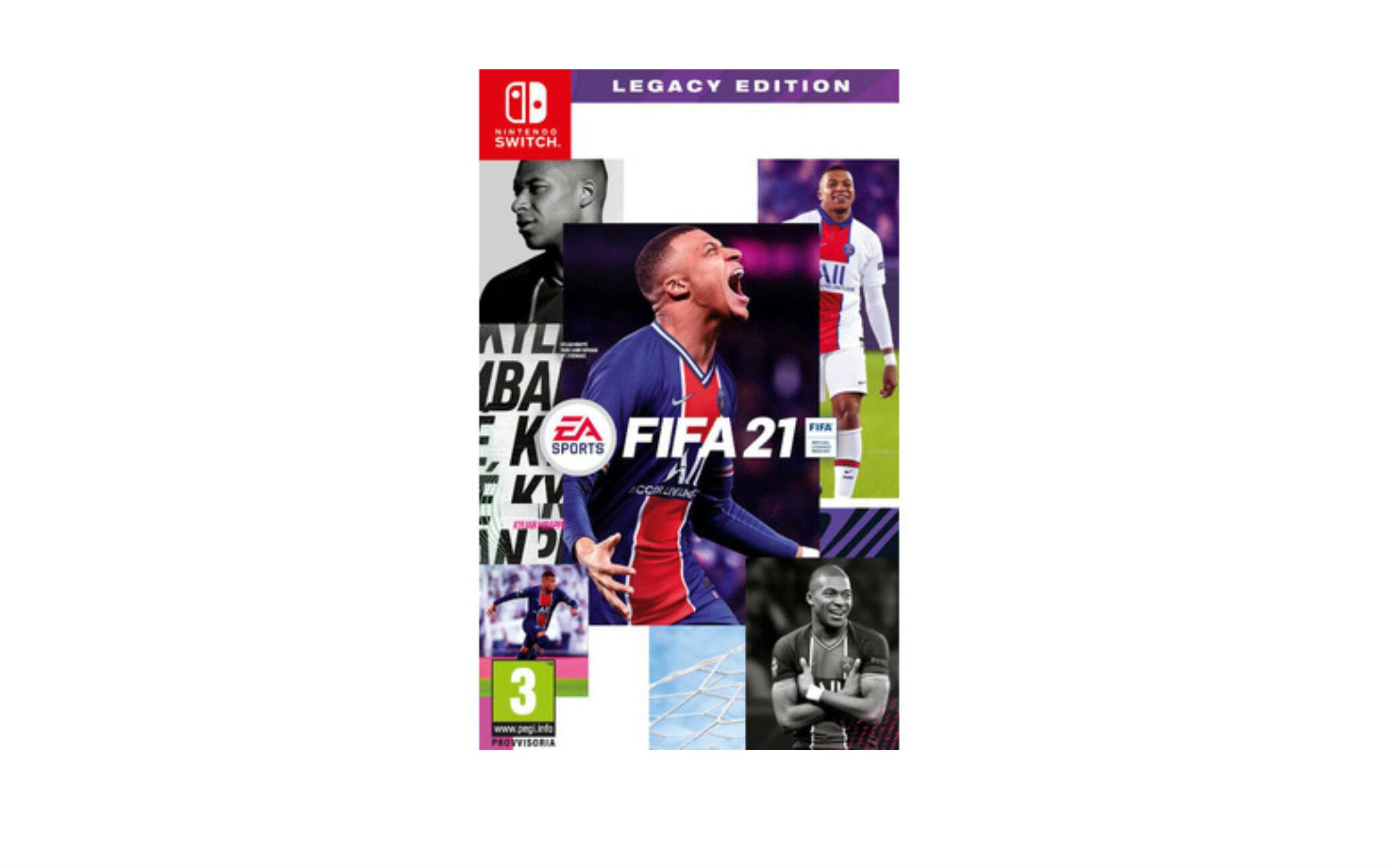 Fifa 21 Legacy