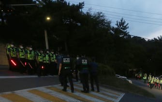 SOUTH KOREA SEOUL MAYOR PARK MISSING
