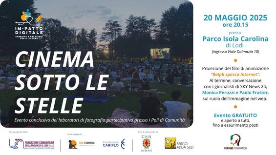 Cinema sotto le stelle, l Cinema sotto le stelle, l