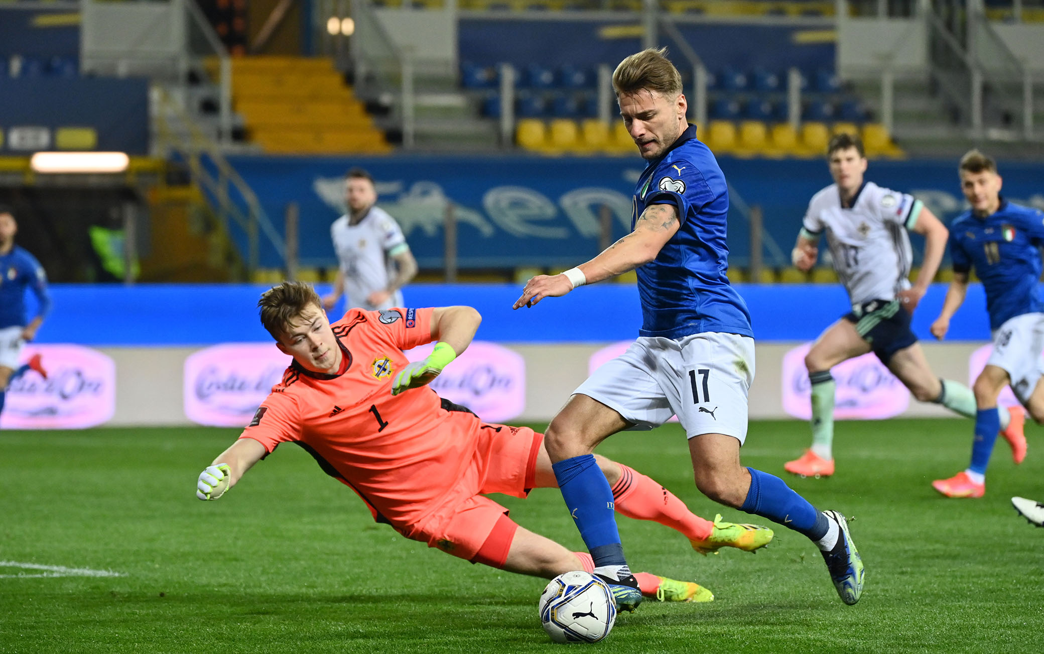 Italia vs Irlanda del Nord - Qualificazioni mondiale di calcio 2