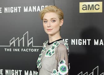 LOS ANGELES, CALIFORNIA - APRIL 05:  Elizabeth Debicki arrives at the Los Angeles premiere of AMC's "The Night Manager" held at DGA Theater on April 5, 2016 in Los Angeles, California.  (Photo by Michael Tran/FilmMagic)
