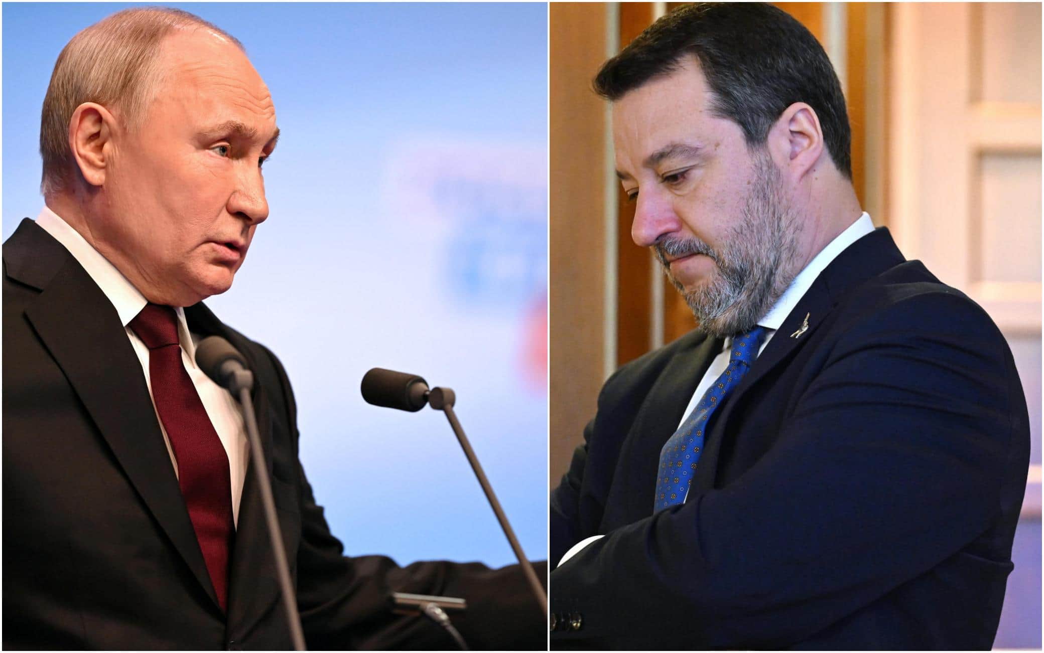 Putin e Salvini