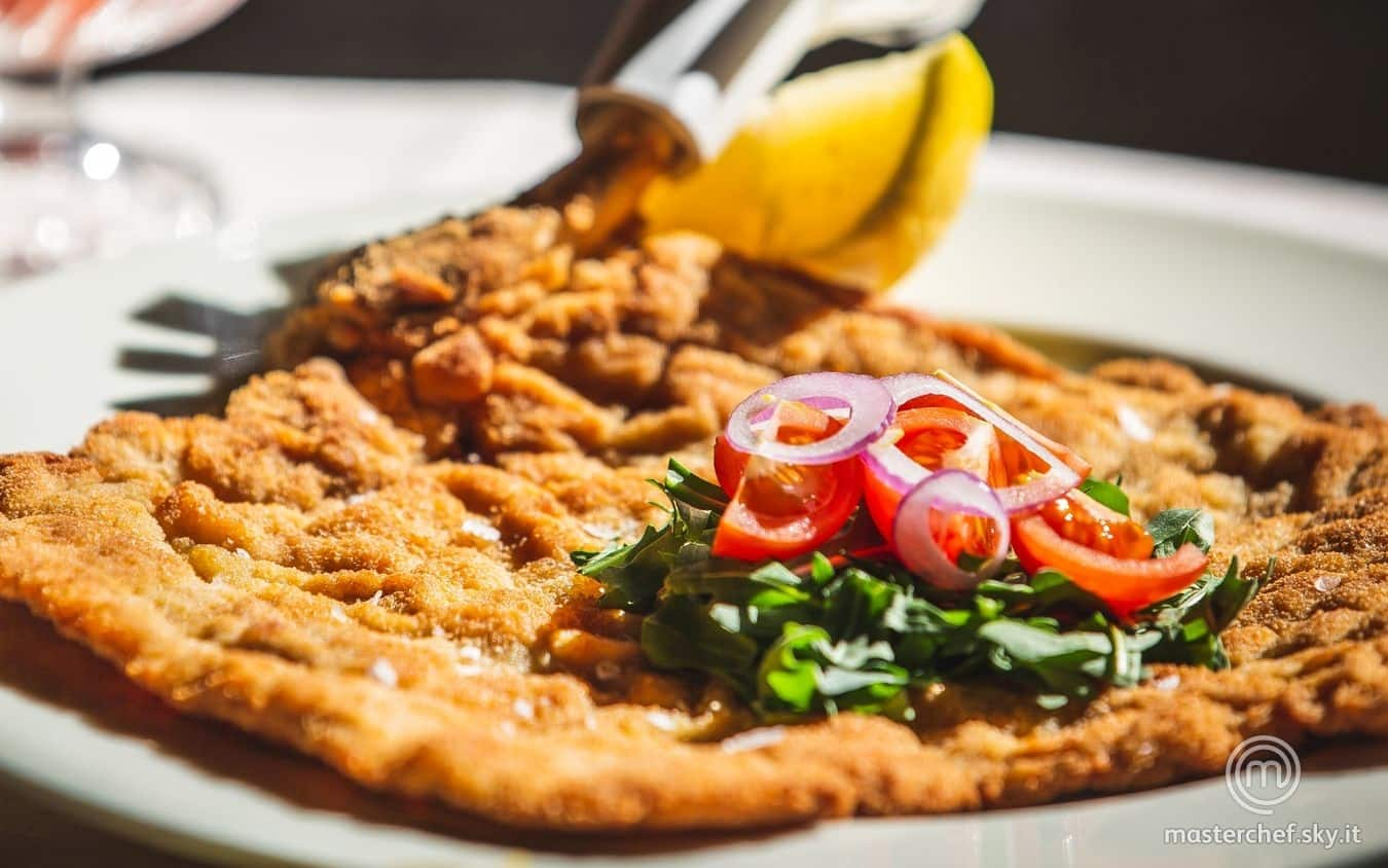 Cotoletta di vitello alla milanese