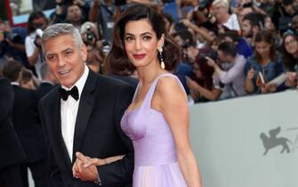 George Clooney e Amal Alamuddin