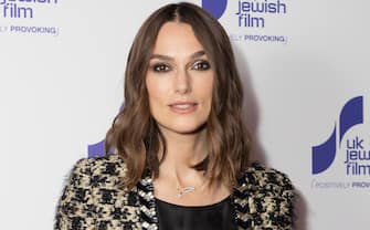 Keira Knightley attending the Jewish Film Festival UK premiere of Charlotte at the Curzon Mayfair, London. Picture date: Tuesday November 15, 2022.