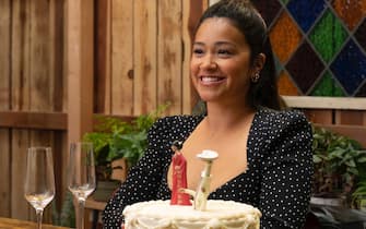 NOT DEAD YET - “Not You Yet” - Nell, Lexi and Cricket take Sam out on a “divorce day” to celebrate her singlehood, while Nell makes plans for her future. WEDNESDAY, APRIL 17 (8:30-9:00 p.m. EDT) on ABC. (Disney/Temma Hankin)
GINA RODRIGUEZ