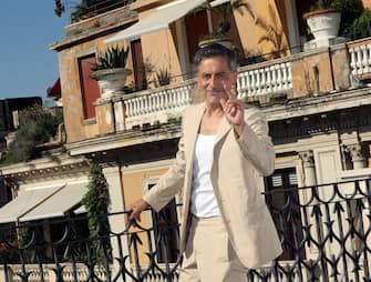 ROME, ITALY - JULY 13: In this image released on July 14, Filippo Timi attends the Sky 2022/2023 Show Schedule Presentation on July 13, 2022 in Rome, Italy. (Photo by Elisabetta A. Villa/Getty Images)