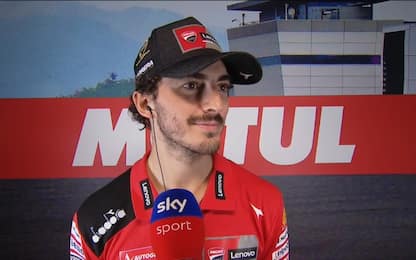 Bagnaia: "Frenata ok, India è servita da lezione"