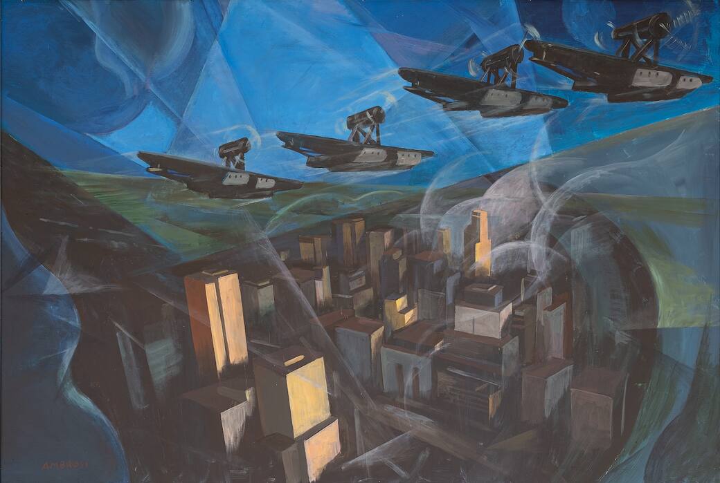 L’aeroplano di Marinetti