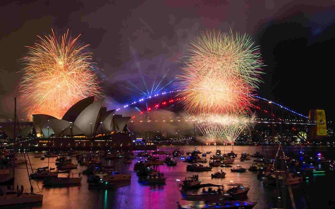 Capodanno 2024, festeggiamenti e celebrazioni nel mondo. FOTO