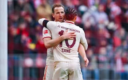 Bayern Monaco-St. Pauli 3-2 HIGHLIGHTS