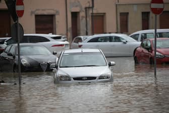 I danni causati dall'alluvione per l'esondazione di un fiume, a Lugo in Provincia di Ravenna, 18 maggio 2023. ANSA/EMANUELE VALERI
