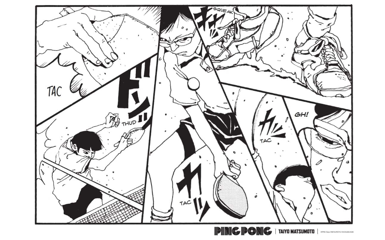 Ping Pong Manga