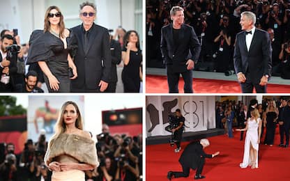 Mostra Cinema Venezia: dalle gag di Clooney e Pitt al pianto di Jolie