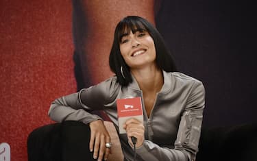 Spanish singer, Aitana, attends a press conference to promote her 'Alpha Latam Tour' concert at National Auditorium.

Featuring: Aitana
Where: Mexico City, Mexico
When: 28 Aug 2023
Credit: Carlos Tischler/EyePix/INSTARimages