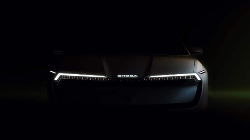 Skoda vision O concept