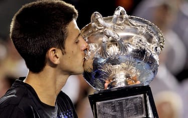 Djokovic, un titolo Slam a 23 anni