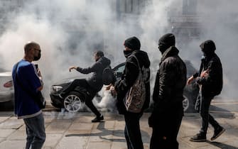 Green pass, proteste in Francia per le misure introdotte da Macron