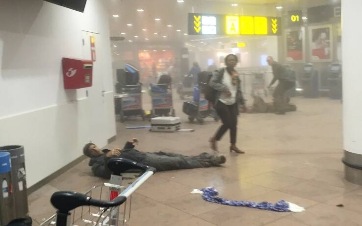 l'attentato del 2016 all'aeroporto di Bruxelles