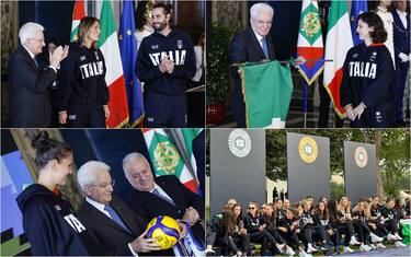 La cerimonia al Quirinale