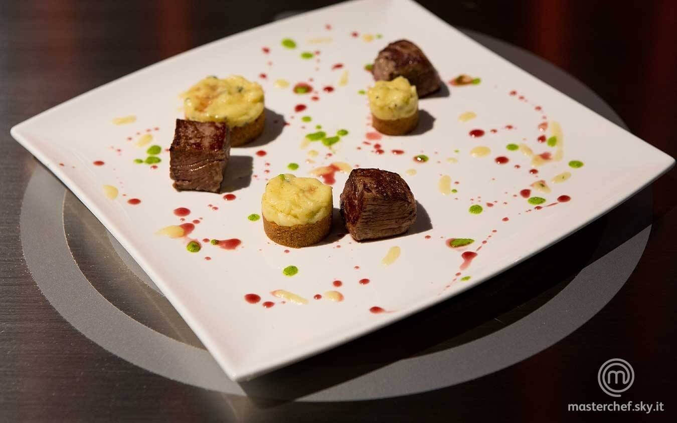 Masterchef Cheese Masterchef: Micro cheese cake | Sky