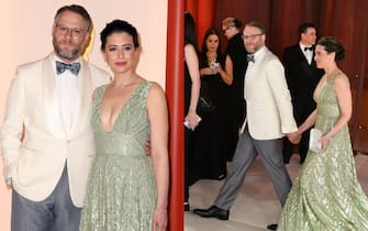 Seth Rogen e Lauren Miller