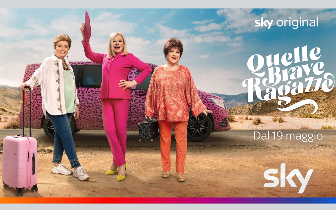 Quelle Brave Ragazze”, in arrivo su Sky e in streaming su NOW 