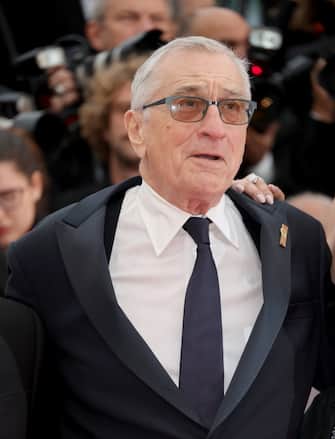 Robert De Niro attends the "Killers Of The Flower Moon" red carpet during the 76th annual Cannes film festival at Palais des Festivals on May 20, 2023 in Cannes, France.//03PARIENTE_pariente112/Credit:JP PARIENTE/SIPA/2305201851