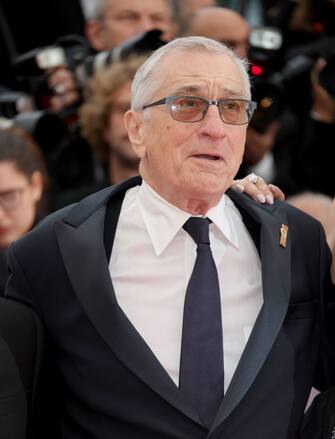 Robert De Niro attends the "Killers Of The Flower Moon" red carpet during the 76th annual Cannes film festival at Palais des Festivals on May 20, 2023 in Cannes, France.//03PARIENTE_pariente112/Credit:JP PARIENTE/SIPA/2305201851