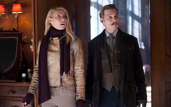 una scena del film Mortdecai