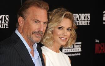 Kevin Costner e Christine Baumgartner