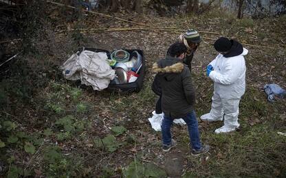 Roma, senzatetto colto da malore soccorso in pineta Castel Fusano