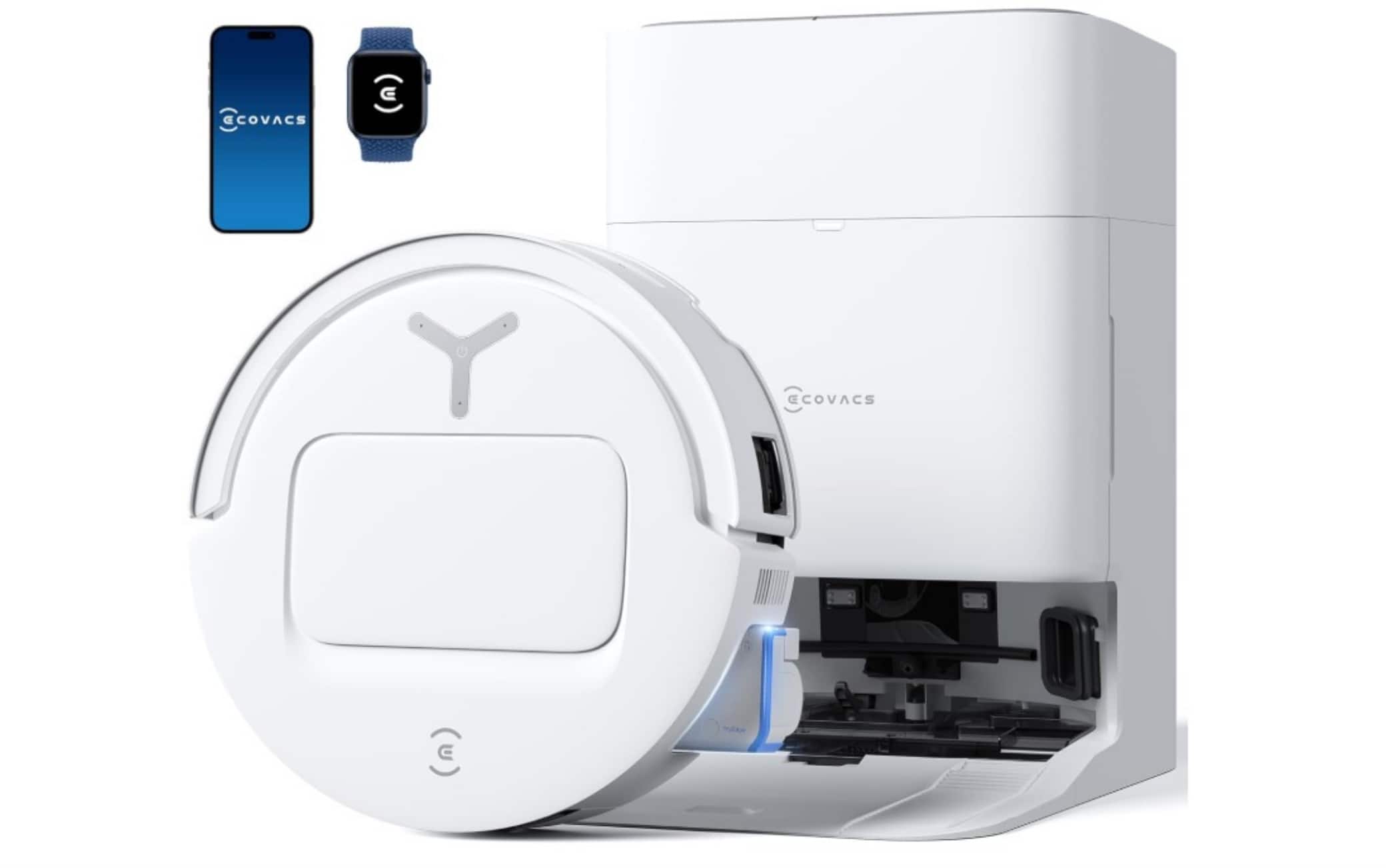 ECOVACS DEEBOT T80 OMNI WHITE ECOVACS DEEBOT T80 OMNI