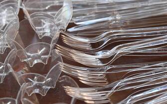 posate plastica
