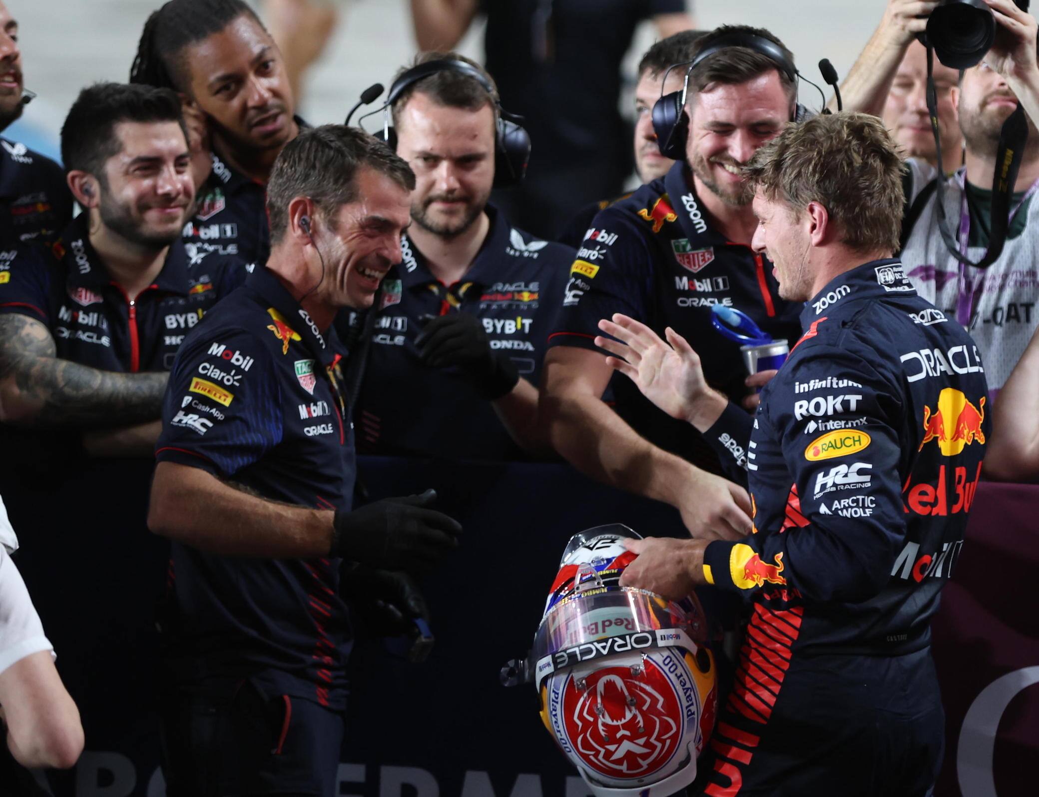 Formula 1, Gp Qatar: Pole Verstappen Davanti A Russell. Leclerc Parte ...