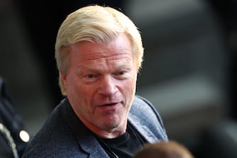 epa11478224 German former soccer goalkeeper Oliver Kahn attends the UEFA EURO 2024 final soccer match between Spain and England, in Berlin, Germany, 14 July 2024.  EPA/HANNIBAL HANSCHKE