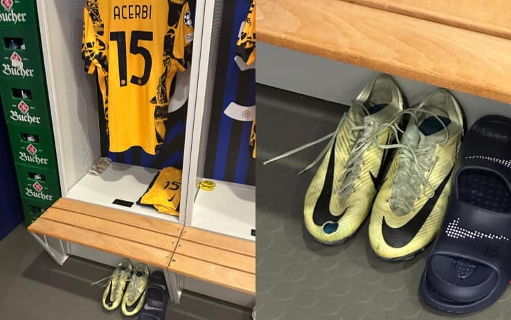 La scarpa bucata di Acerbi ritorna per la finale