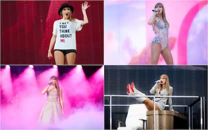 Taylor Swift a Milano, in 65mila a San Siro per il The Eras Tour. FOTO