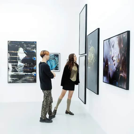 Harley Weir, 'The Garden', Hannah Barry Gallery, 2025